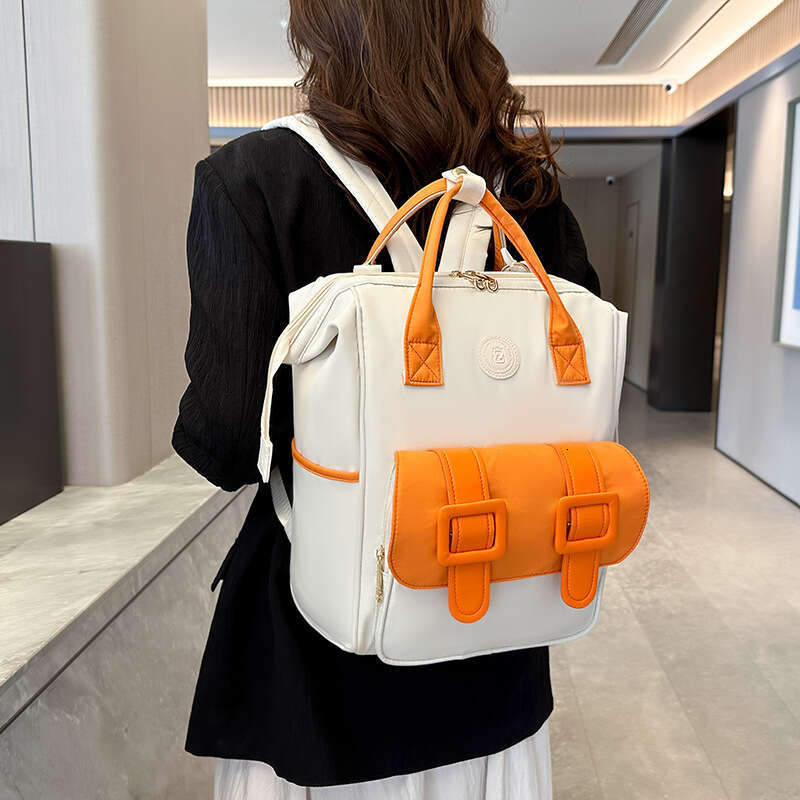 New Multi functional Outward Back Luxury Shoulder Mother and Baby Mommy Crossbody Bag for Women