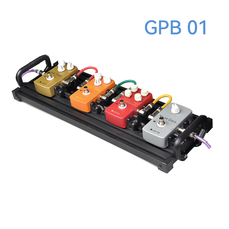 JOYO GPB Guitar Pedalboard Quick Lock Alloy Frame 3 Sizes Portable Suitable for Pedals and Pedal Effects Guitar Accessories