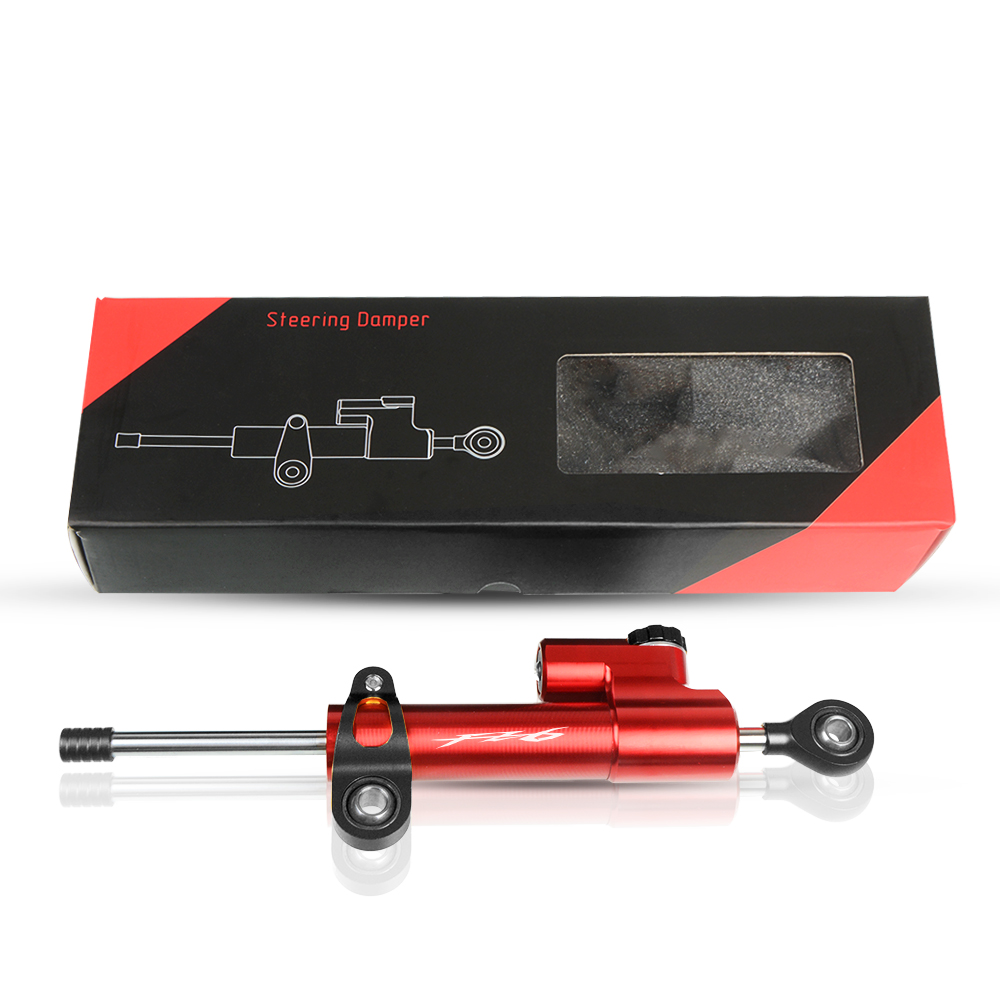 For YAMAHA FZ6 FZ6 FAZER 2004-2010 2005 2006 2007 2008 2009 Universal Motorcycle CNC Adjustable Steering Damper Stabilizer