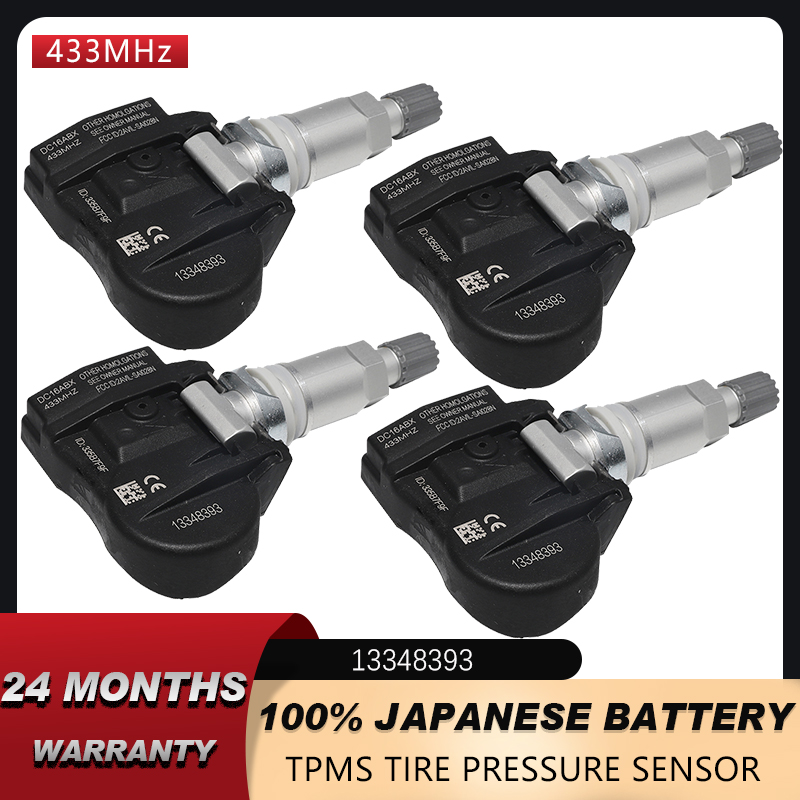 13348393 TPMS for CHEVROLET VOLT 2011-2015 FOR OPC LINE Astra new 2025 J 2013 Tire Pressure Sensor for VAUXHALL Astra 6 433MHZ