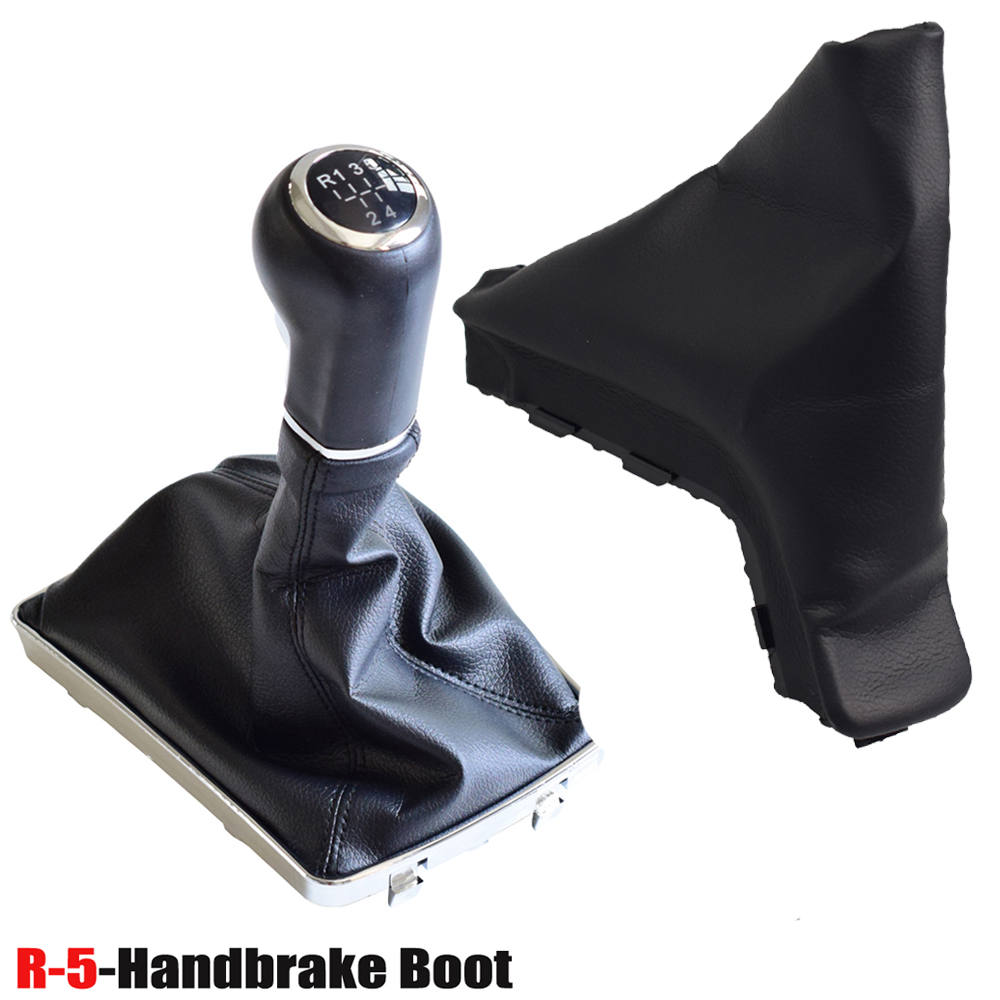 new Car Styling Manual 5 6 Speed Gear Shifter Stick Knob Lever With Leather Dust-Proof Cover For VAUXHALL 2025 OPEL ASTRA III H 1.6 04-10