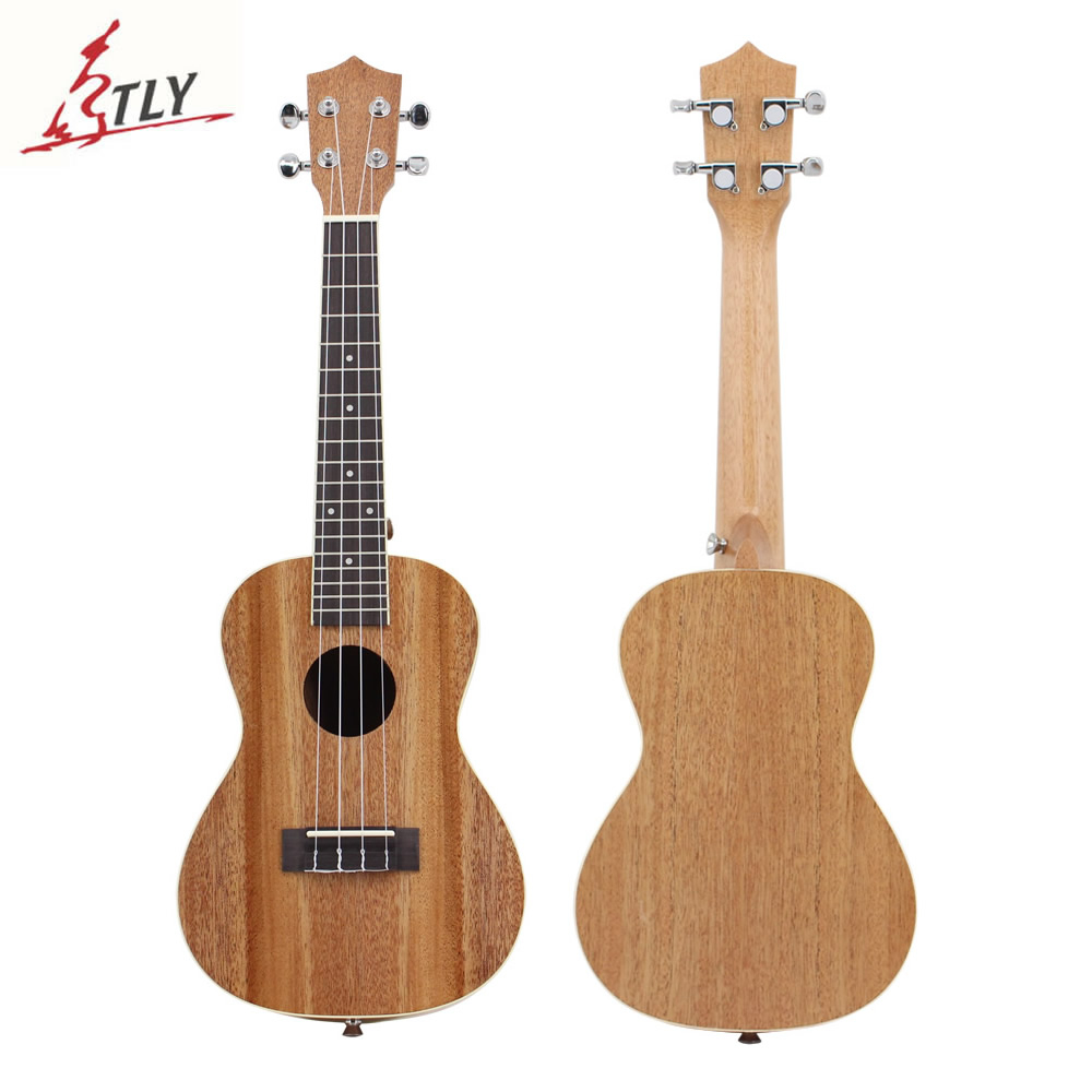 TONGLING 21"/23" Mahogany Acoustic Ukulele Ukelele High Quality 4 Strings Mini Hawaii Guitar Freeshipping