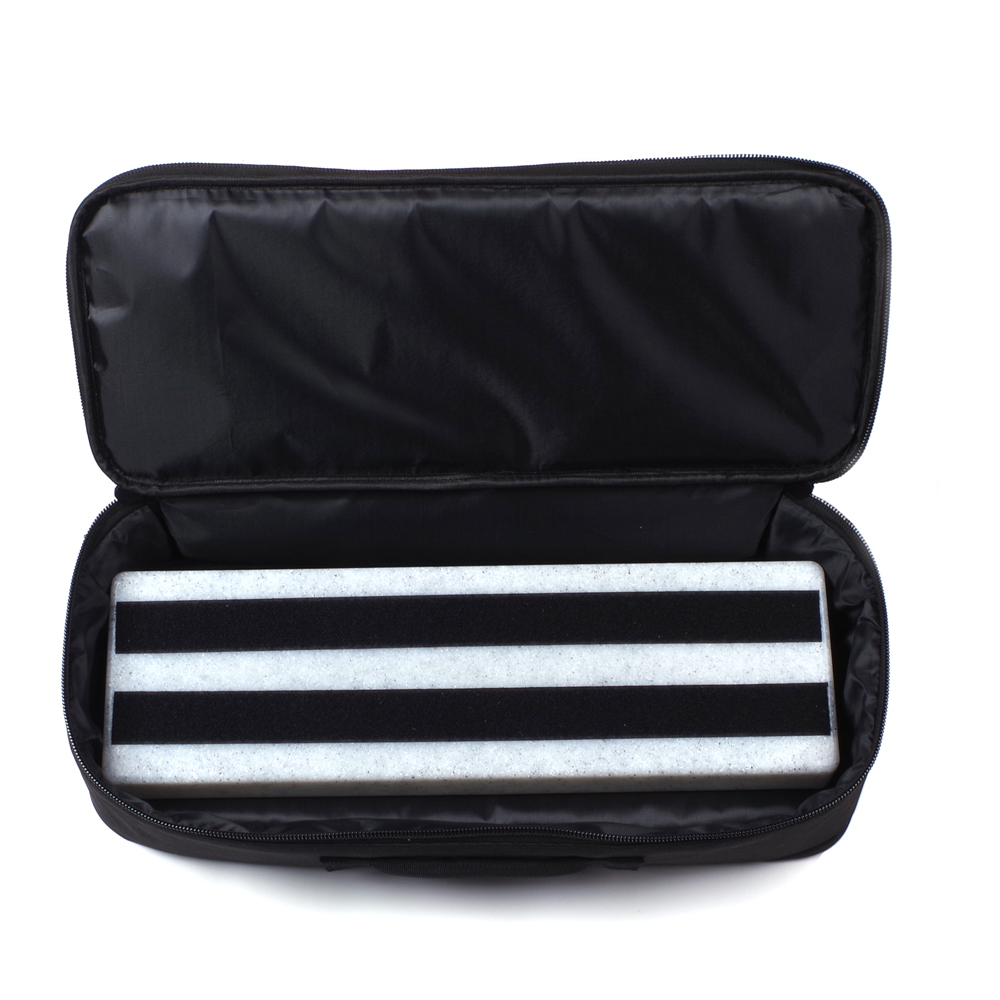 Guitar Effect Pedal Board Pedalboard RockBoard with Magic Tape / Guitar Effect Pedalboard Waterproof Bag Case