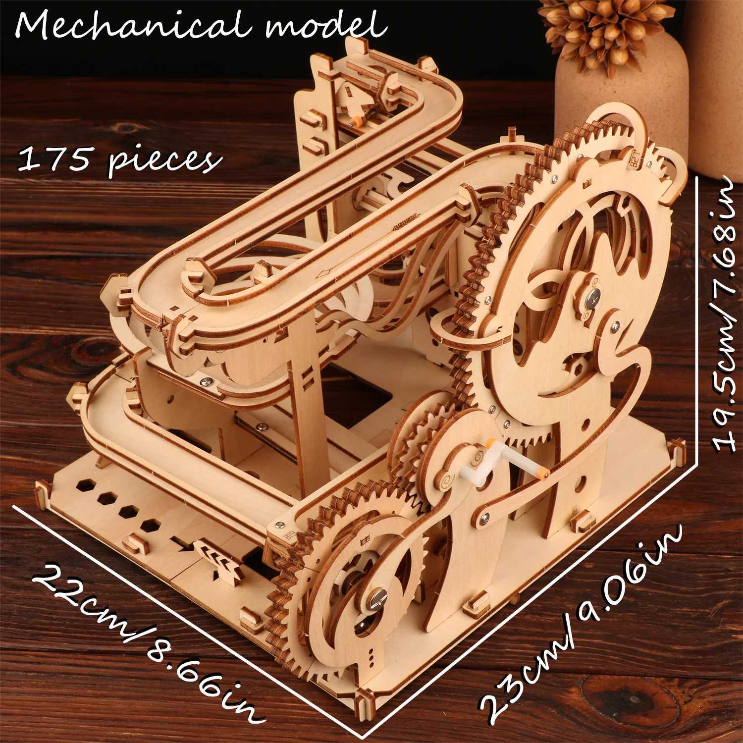 3DWooden puzzle game for teenagers to choose from various block model styles for smart gaming Christmas and birthday gifts W241109
