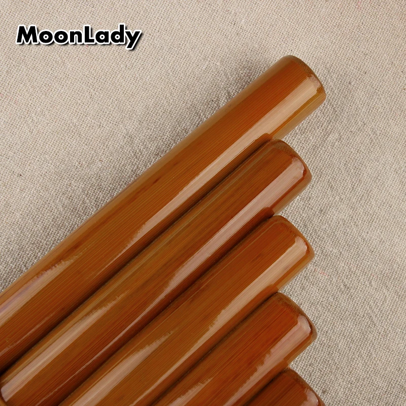 Chinese Traditional Musical Instrument 15 Pipes Pan Flute C Key High Quality Pan Pipes Woodwind Instrument Bamboo Pan flute