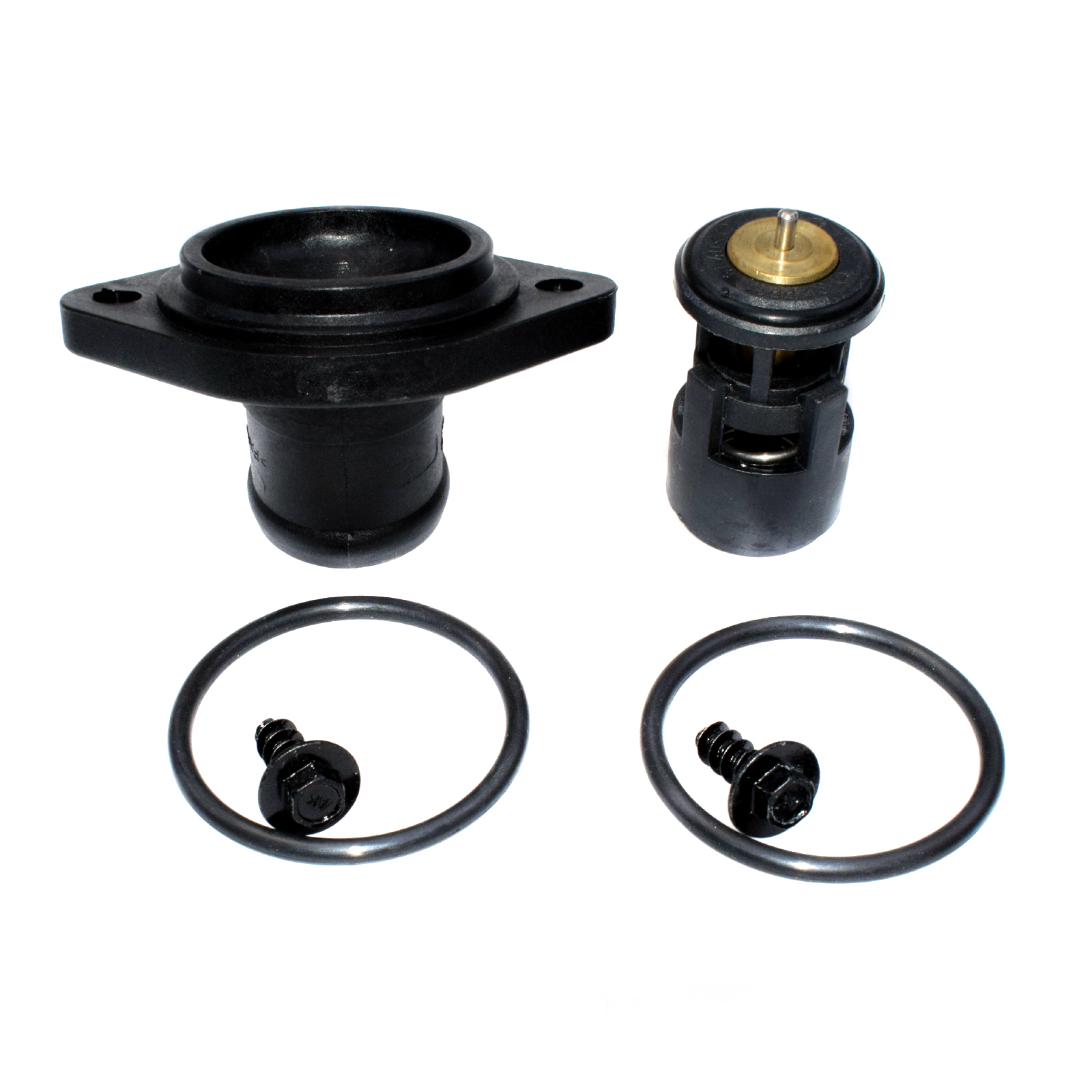 WOLFIGO Engine Coolant Thermostat For VW Golf Caddy Polo Seat Altea Arosa Cordoba Ibiza Toledo Skoda Fabia Octavia 032121110B