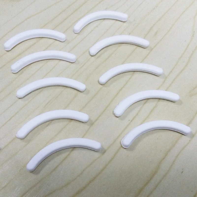 c f Eyelash Refill Curler Replacement PCS Rubber Pads Curling Styling Makeup Beauty Tools White