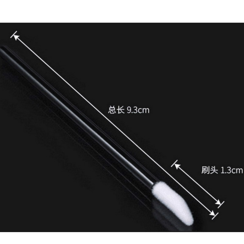 c MakeUp pcs Brush Disposable Lip Lipstick nature bristle Gloss Wands Make Up Tool HOT Travel Portable Eye Makeup Applicator stick up