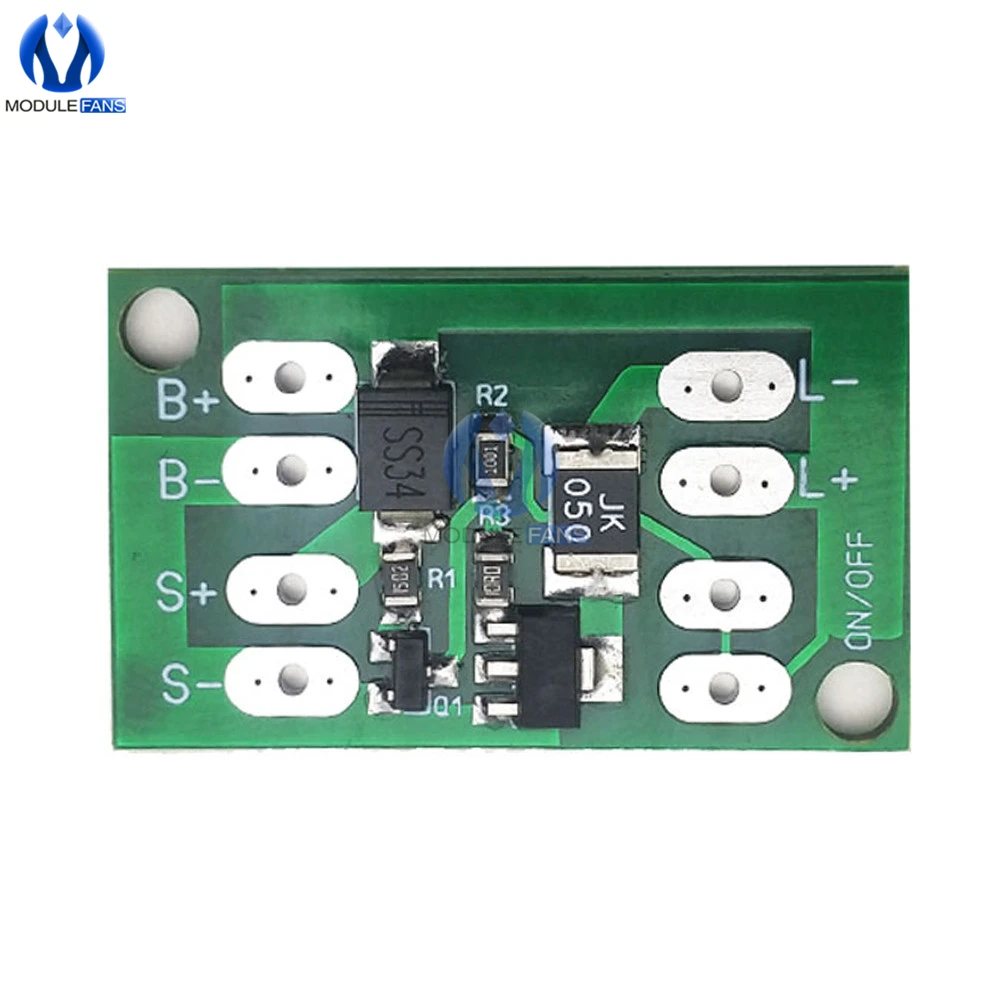 Switch Board Circuit Inverter Solar Panel Solar Generator Charge Controller Auto Light Control Circuit Switch Diy Kit Electronic smile
