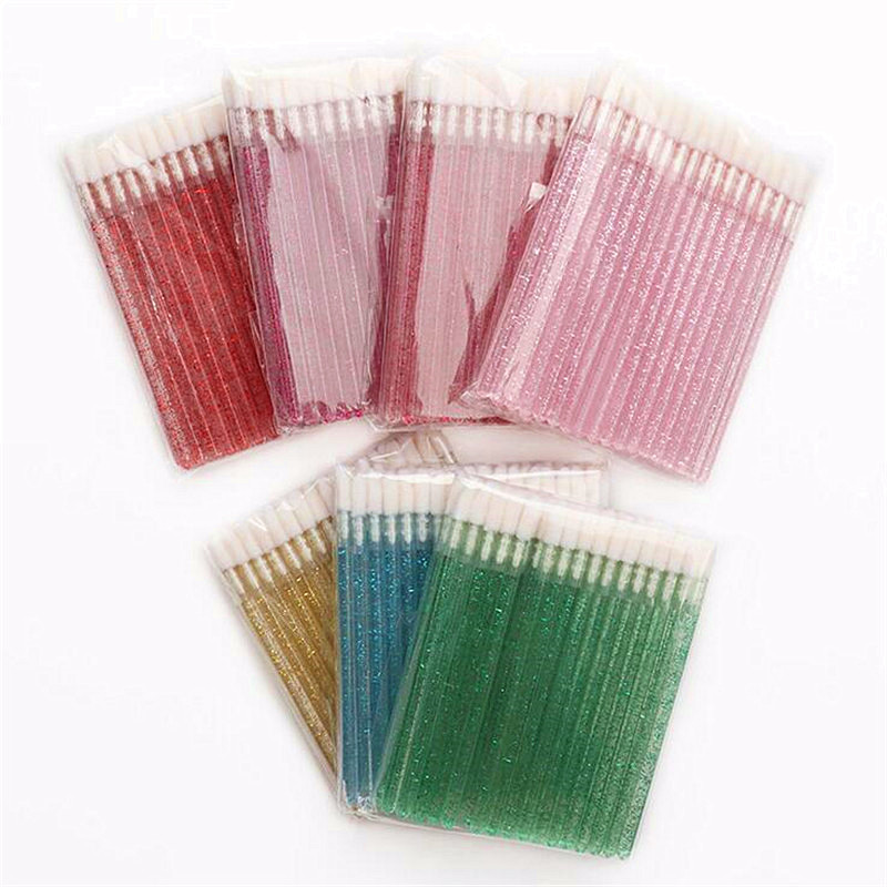 aa Makeup Crystal Disposable Cosmetic pcs Lip Brush Lipstick Glossy Wands Applicator Eyeshadow Gloss Brushes Tools stick es