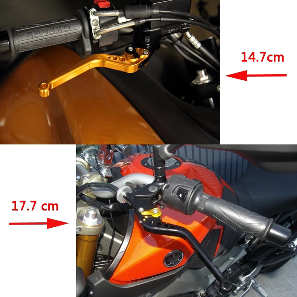 For Kawasaki Z1000 Z1000R 2017-2019 Motorcycle Brake Clutch Lever 3D CNC Adjustable Motorbike Brake Lever Handle Accessories