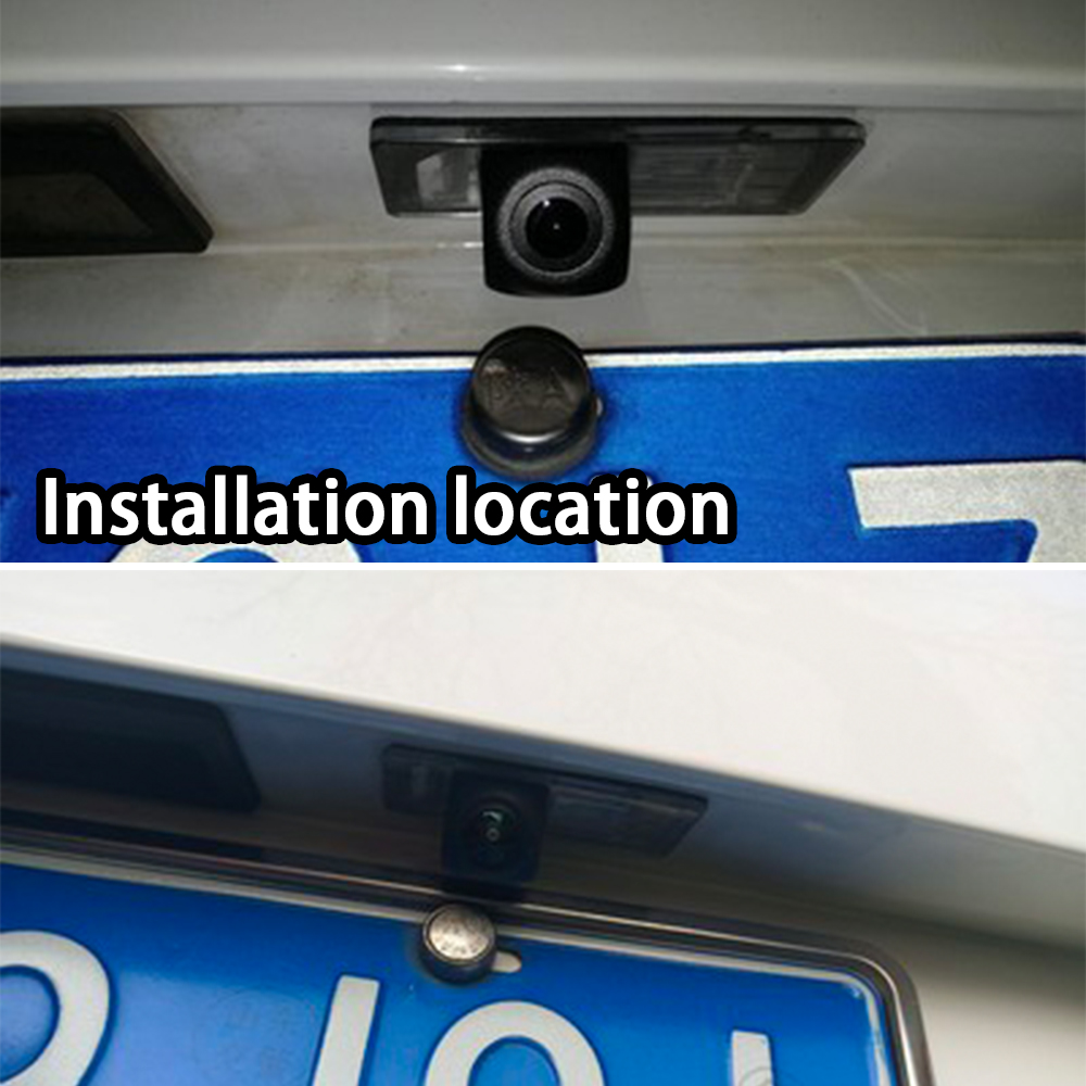 ZJCGO Car 2025 Rear View Reverse Backup Parking AHD 1080P Camera for Voo C30 new Hatchback Mercury Sable