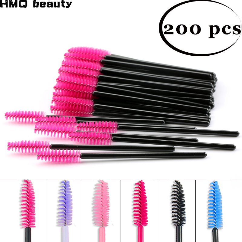 cb Eyebrow Brushes Disposable Eyelash Pcs One off Mascara Applicator Wand Spoolers Comb Makeup Tool Set