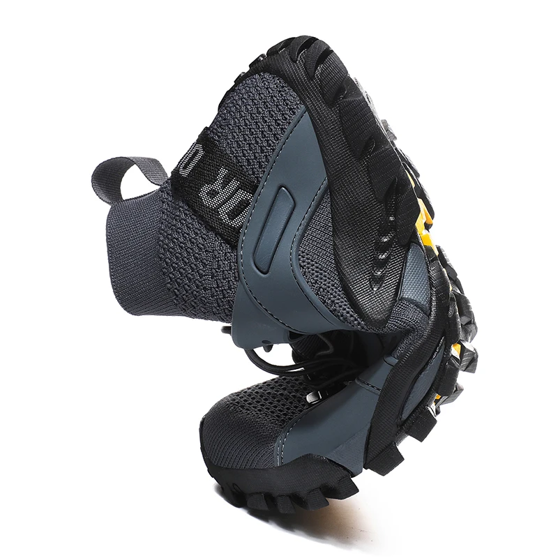 EOCENE Men Summer Mesh 2025 Barefoot Breathable Lightweight Shoes new Outdoor Trail Trekkin Hiking Mountain Climbing Sports Sneakers