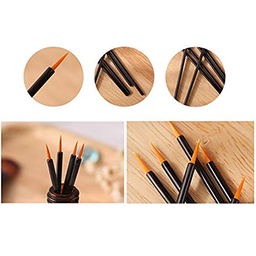 e Disposable Makeup Eyeliner Eye Pcs Pack Brushes Liner Liquid Wand Applicator Cosmetic Lip Tools liner