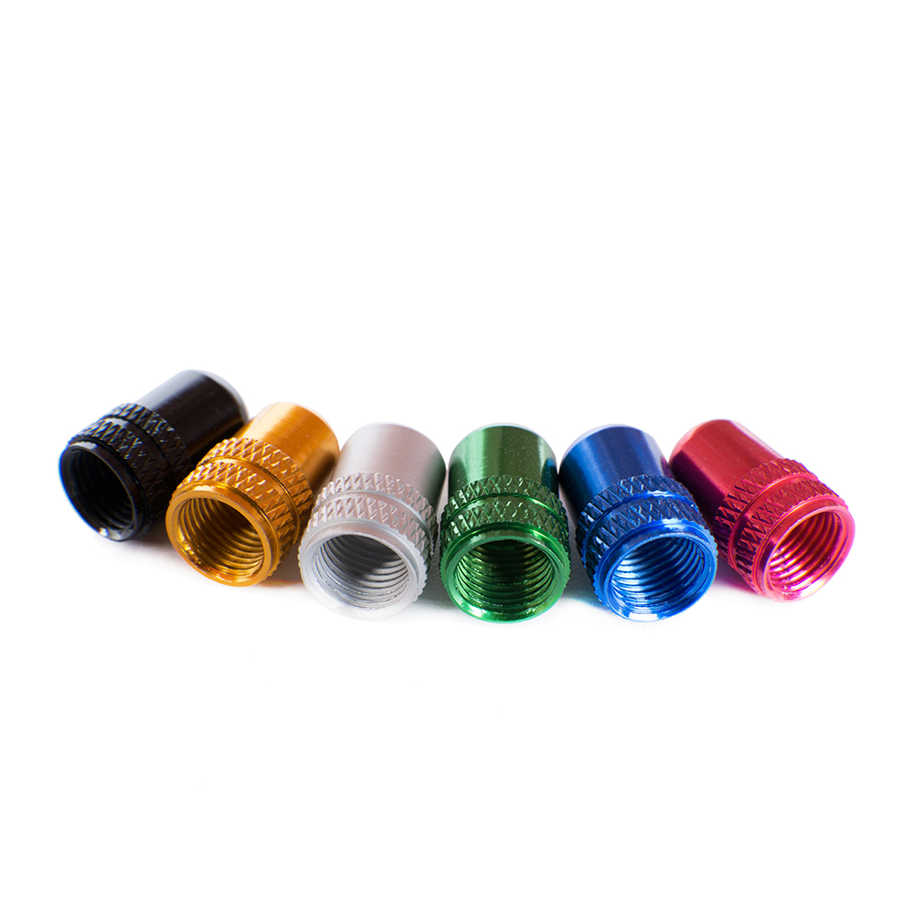 ZTTO MTB Road Bicycle Aolly Dustproof Cover Schrader Valve Cap American Wheel Tire Valve Caps Pump Cover Gas Nozzle Caps 2PCS