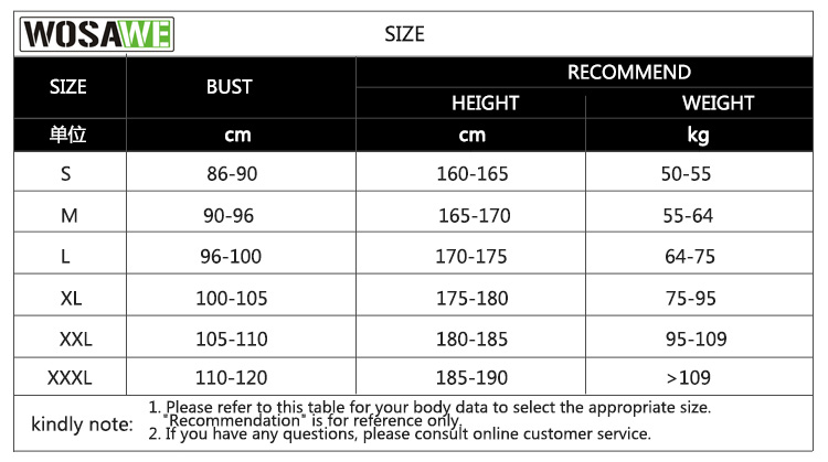 WOSAWE Professional Motorcycle Body Armor Protector Motocross Kneepads Back Support Spine Chest Shield Protective Jacket Gear