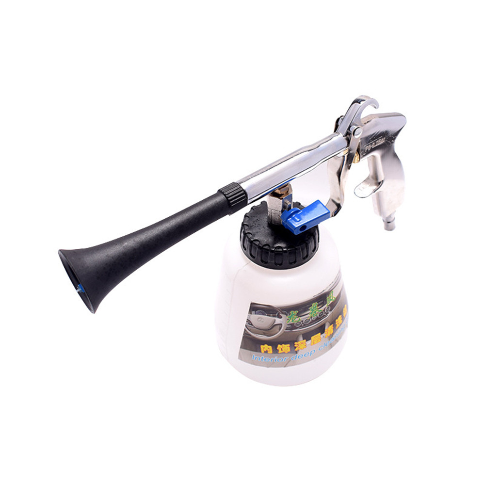 Car High Pressure Washer Automobiles Water Gun Car Dry Cleaning Gun Deep Clean Washing Accessories Tornado Cleaning Tool Styling