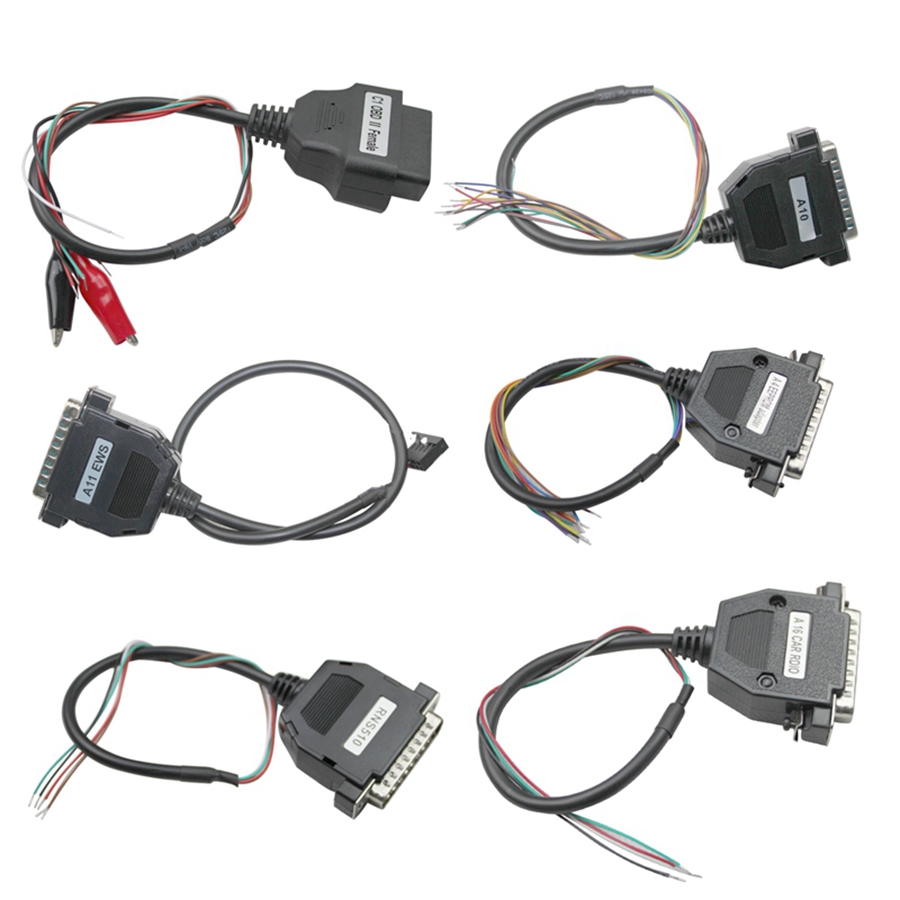 Newest V13.77 Carprog V10.93 V8.21 Full 21 Adapters Car Prog 10.93 8.21 ECU Chip Tuning Online ECU Programmer Airbag Reset Tool