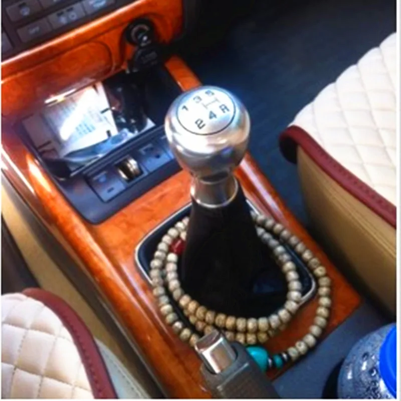 Universal 5-speed manual 2025 universal gear shift head aluminum alloy gear to refit the car new with gear shift head