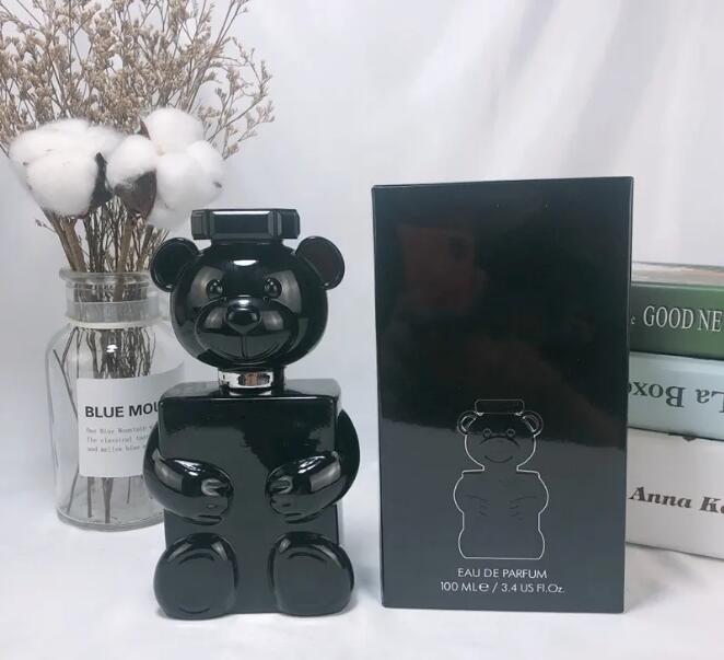 Neutral perfume bear fragrance Toy boy perfumes pearl bubble gum EDP 100ml lovely perfume toy2 spray elegant girl lady Fresher pleasant lasting fast delivery