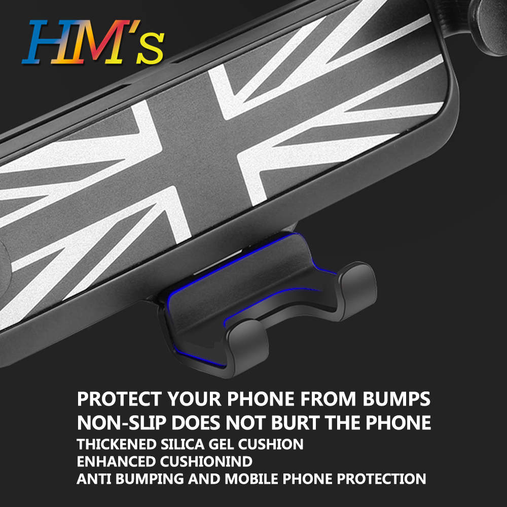 For MINI COOPER Accessories Car Mobile Phone Holder For MINI JCW F54 F55 F56 F57 Countryman F60 Car Styling Auto GPS Bracket
