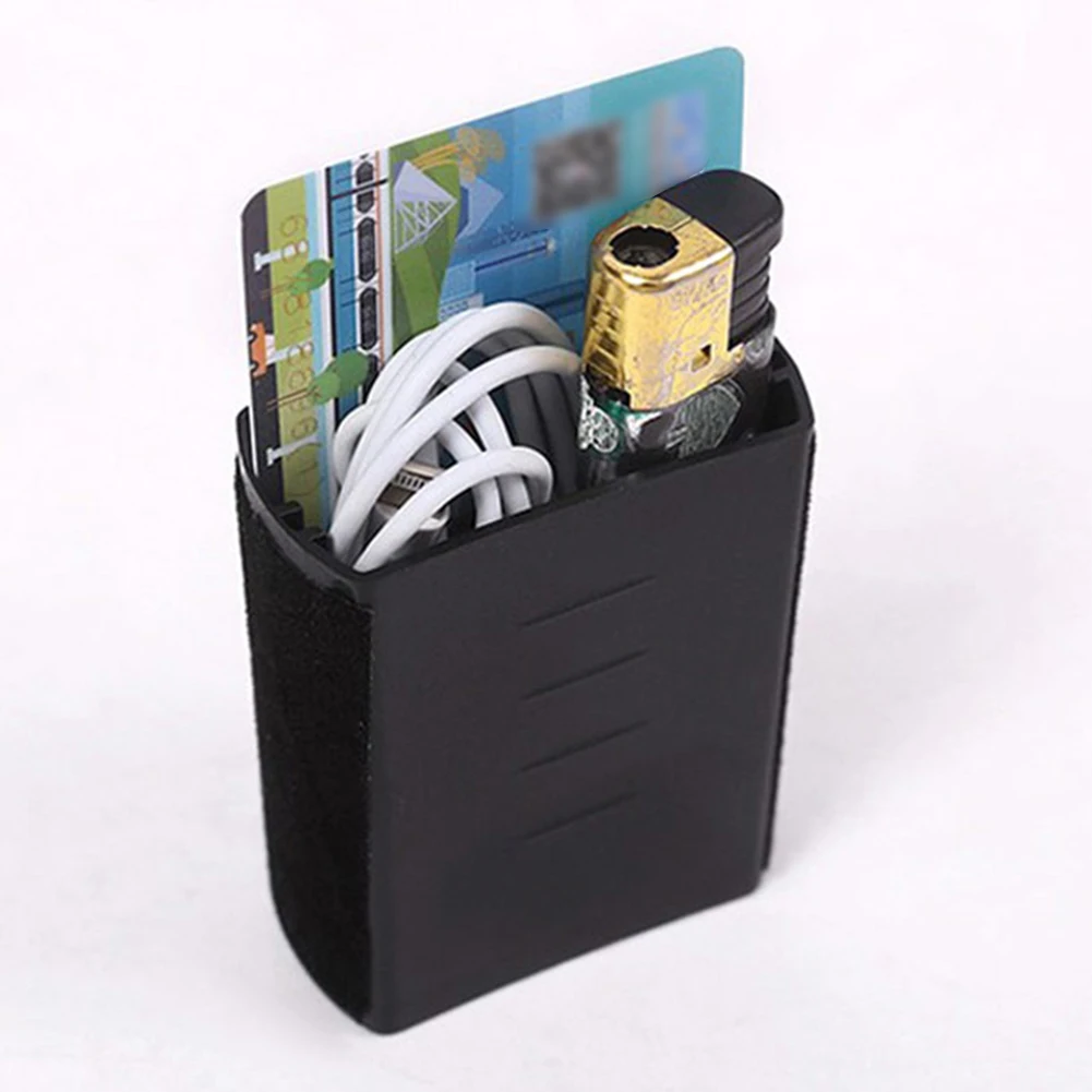 Car Styling Interior Storage Box Cup Holder Tray ABS Sundries Bracket Car Organizer Box for Jaguar XEL / XFL / F-PACE 2016-2019