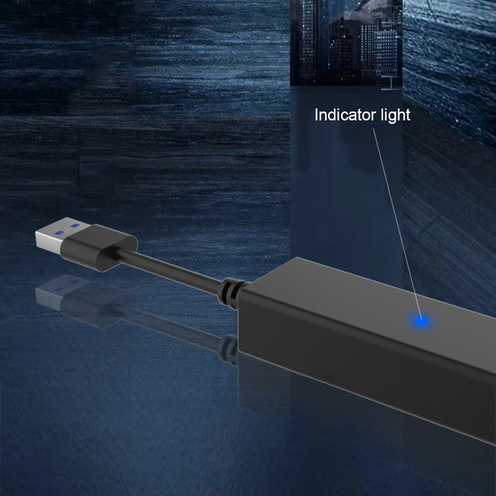 For PS5 VR Cable Adapter USB3.0 Game Console Mini Camera Connector Fun Play Parts Converter For PS4 Console Game Accessories