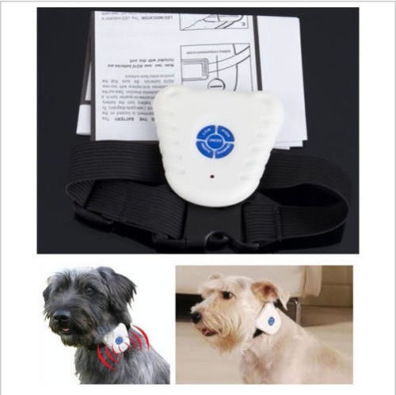 Ultrasonic Control Collar Dog Bark Stop Anti Barking Ne
