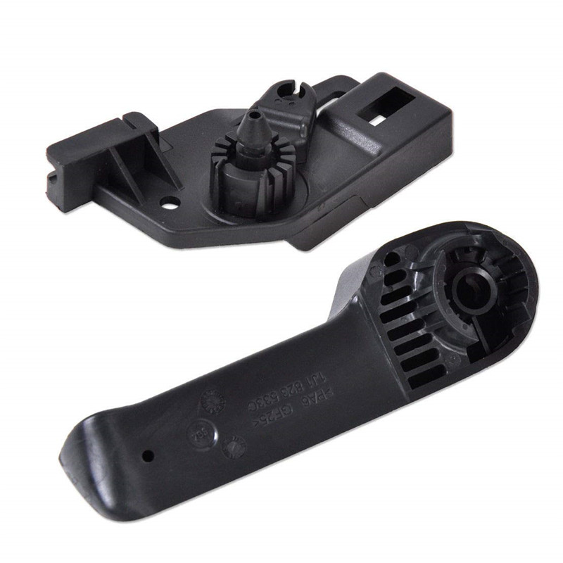 Black Hood Release Lever Grip Handle Bracket for V W Golf MK4 Beetle Polo Skoda Fabia Octavia Seat A ltea 1J1823633A 1J1823533C