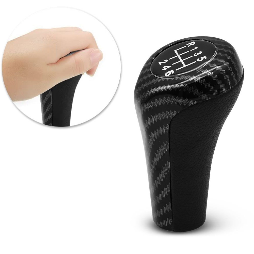 5 6 Speed Gear Shift Knob Head Ball Accessories For 1 3 5 6 Series E46 new E53 E60 E61 E63 E65 E81 E82 E83 E87 2025 E90 E91 E92 X1 X3