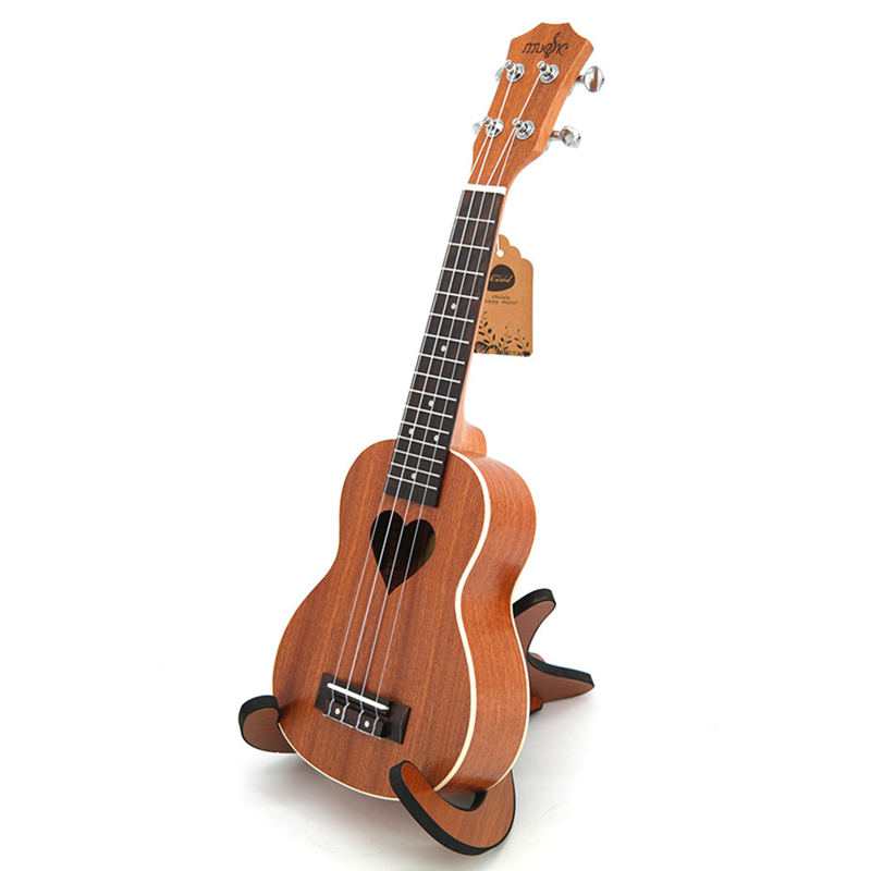 SevenAngel 21' Ukulele Soprano Four Strings Hawaii Mini Guitar Ukelele Acoustic Guitar Heart Pattern Guitarra Chitarra