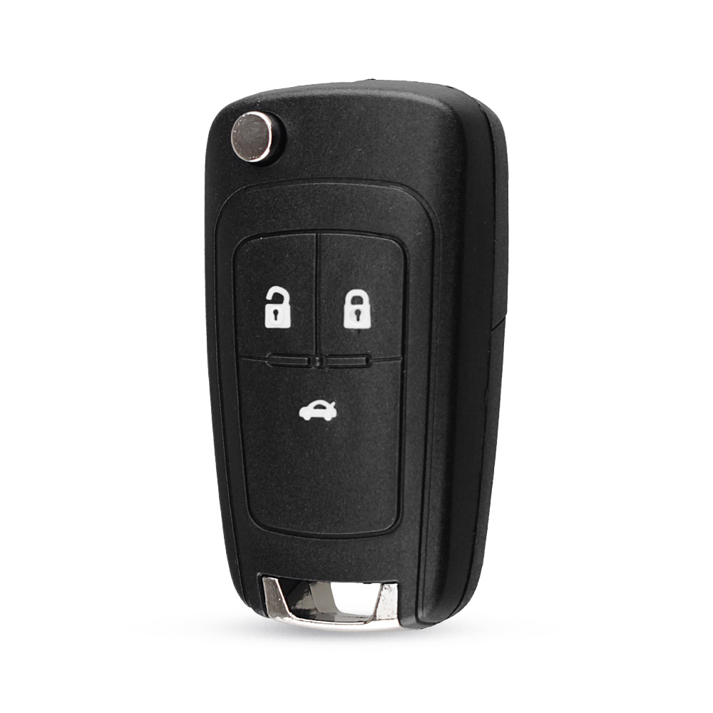 KEYYOU 2/3/4/5 Buttons 2025 new Car Remote Key DIY for OPEL/VAUXHALL Astra J Corsa E Insignia Zafira C 2009-2016 315 / 433MHz ID46 Chip