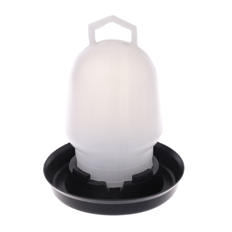 Baby Chick Waterer Baby Chick Feeder for Home Pet Chicken Birds