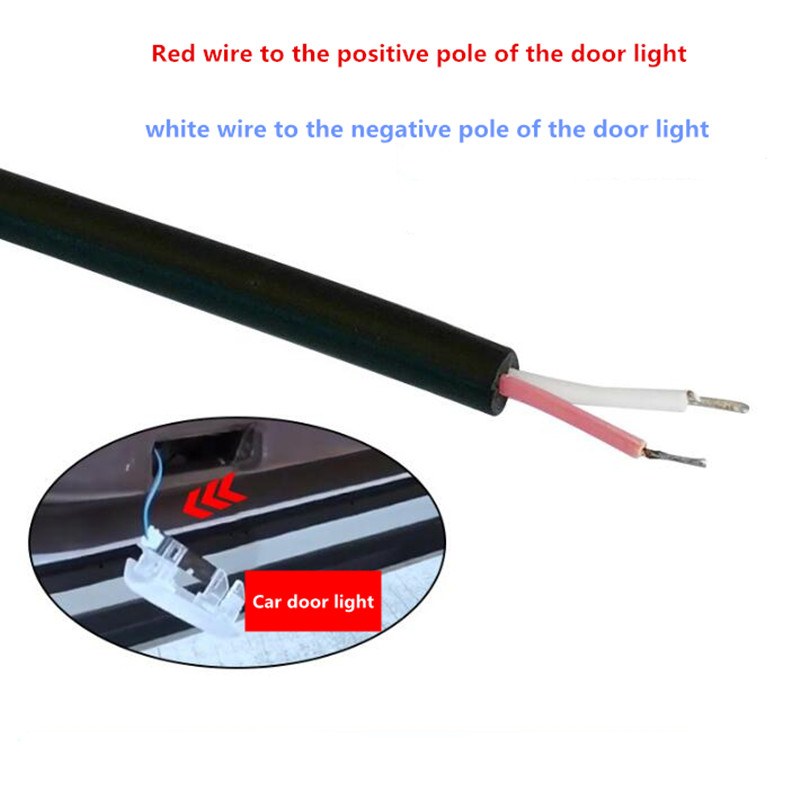 12V Car LED Opening Warning Ambient Lamp Strip For Lexus IS250 IS300 ES240 ES250 ES300 ES300H ES330 ES350 GS300 GS350 GS450H