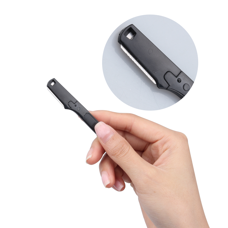 dbefe Colorful Trimmer pc pack Brainbow Eyebrow Safe Makeup Knife Blades Face Hair Removal Scraper Shaver Beauty Tools