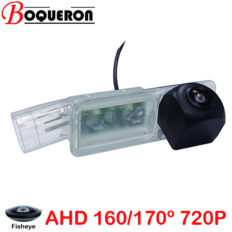 Fisheye 170 Degree 1280x720P HD AHD Car Vehicle Rear View Reverse Camera 2025 for Porsche Boxster 987 new 981 718 982 Cayman 981C 982C
