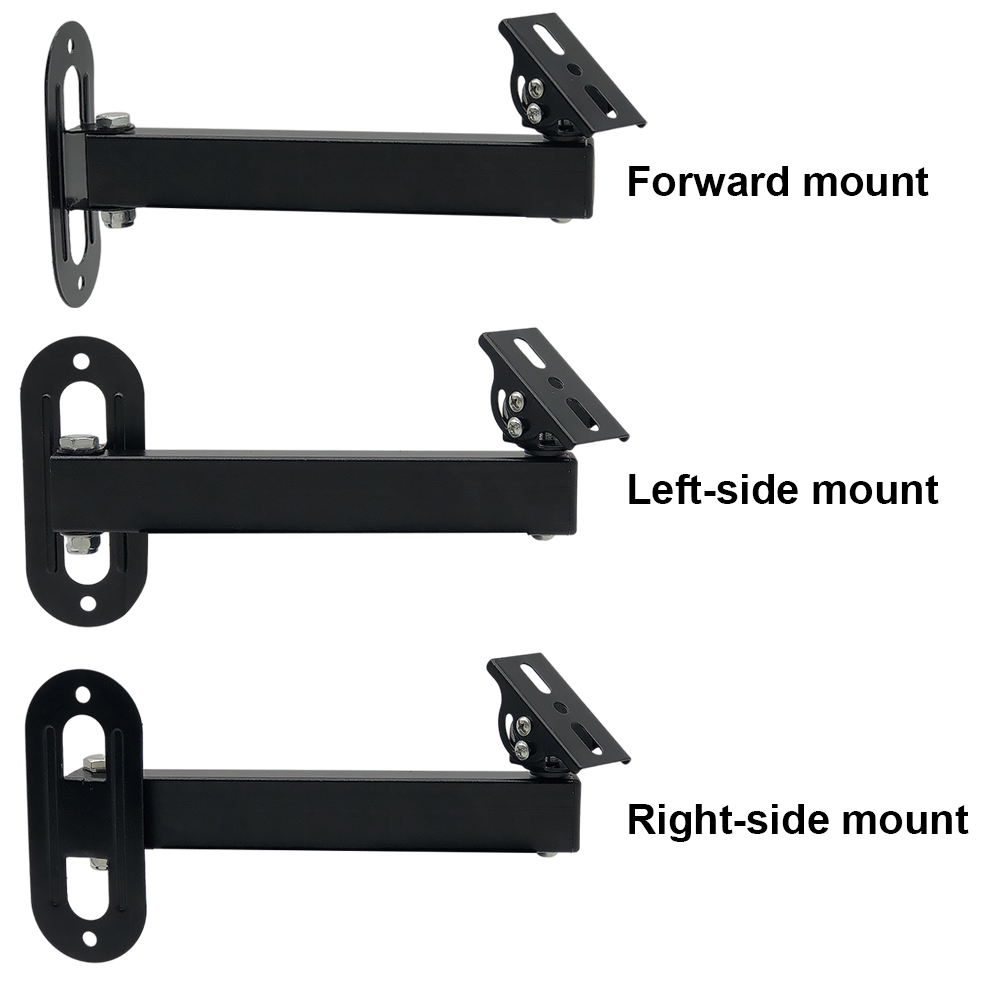 Wall Corner Mount Bracket Metal Projector Holder Universal Long Arm Security Surveillance CCTV Camera Stand Projector Bracket