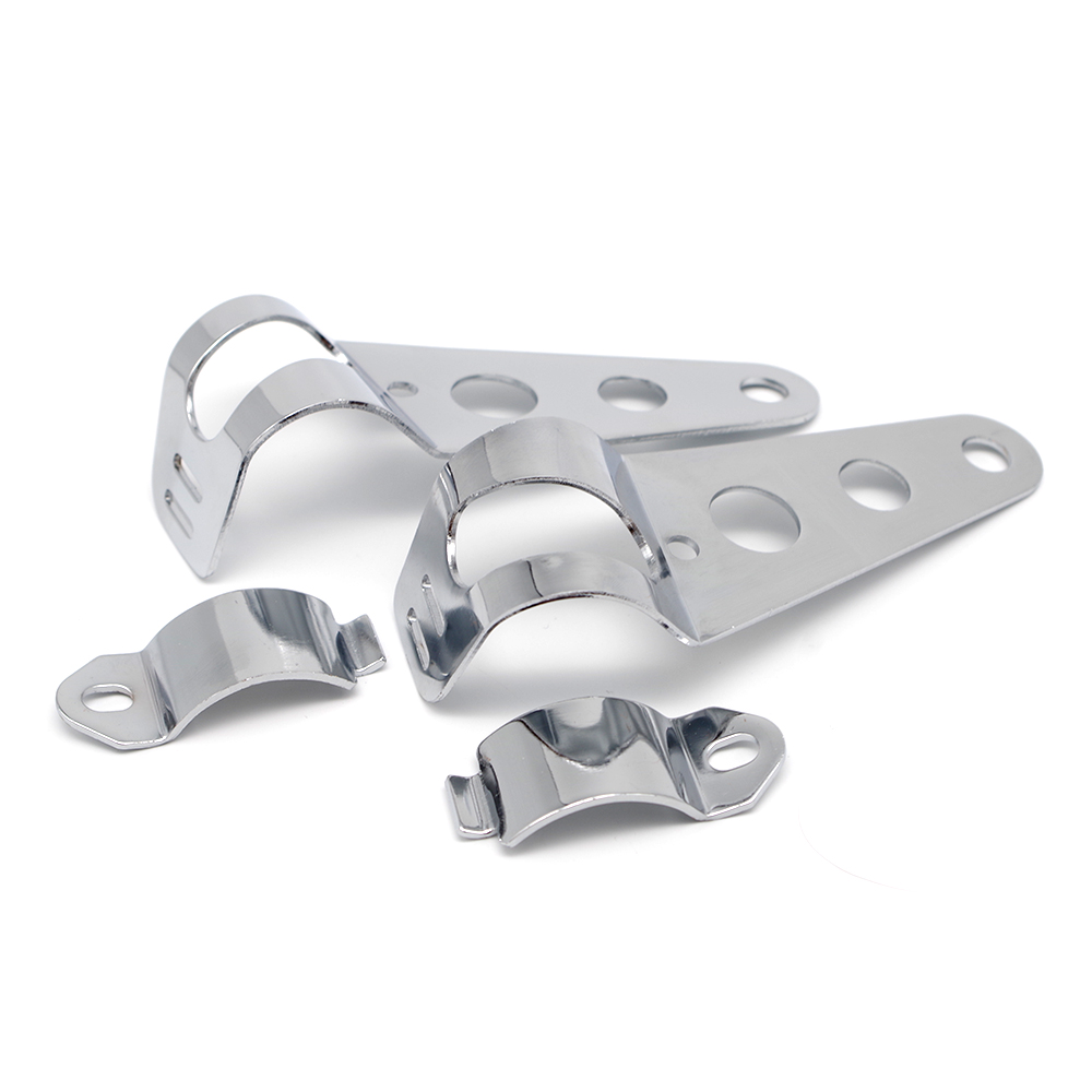 Motorcycle Headlight Bracket Holder For suzuki v strom 650 vstrom dl650 bmw gs 800 aprilia pegaso 650 Moto Motocross Accessories