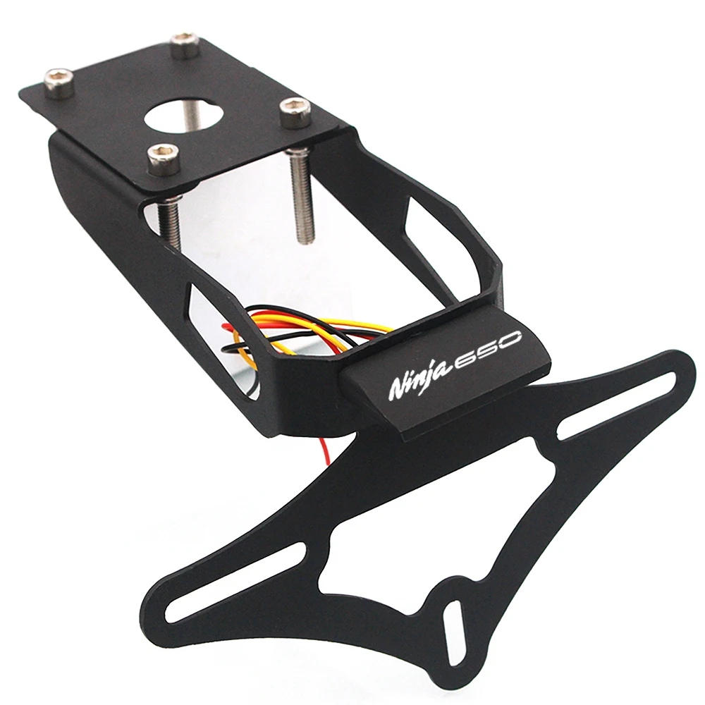 Z650 Tail Tidy For KAWASAKI NINJA 650 KRT Ninja650 Motorcycle Accessories Tail Tidy License Plate Holder Fender Eliminator