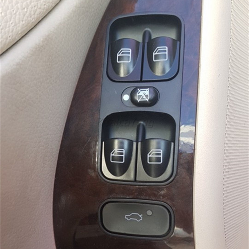 Malcayang Power Control Window Switch For MERCEDES C CLASS W203 C180 C200 C220 A2038200110 A2098203410