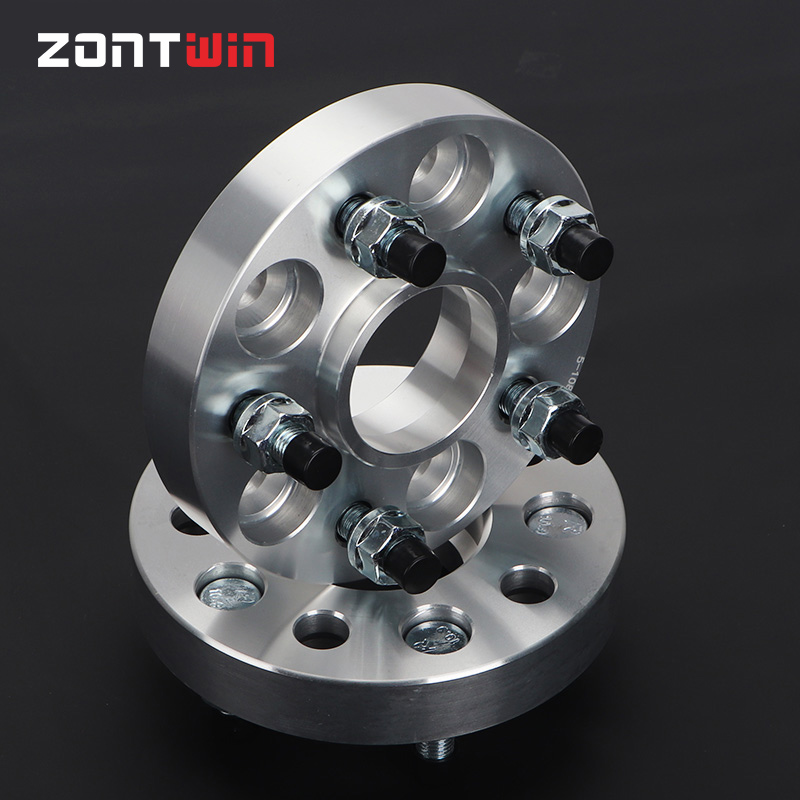 2PCS 20/25mm Wheel Spacers Adapter PCD 5x110 CB 65.1mm For Alfa Romeo Stelvio,Giulia,Brera,Spider,159 Fiat 500X M14x1.5 12x1.25