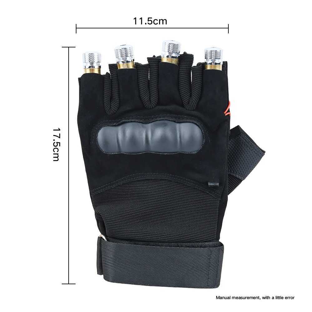 Led Rave Toy LED Laser Glove Stage Performance Light Disco Ballroom Atmosphere Red Green Party Wedding Effect 240411