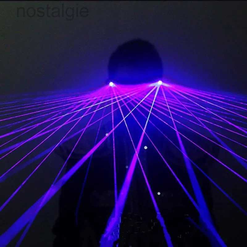 Led Rave Toy RGB Bar Laser Party Light Glasses DJ Beam Glasses Portable Party Stage Lighting Bar Nightclub Disco Light Party LED Light 240410