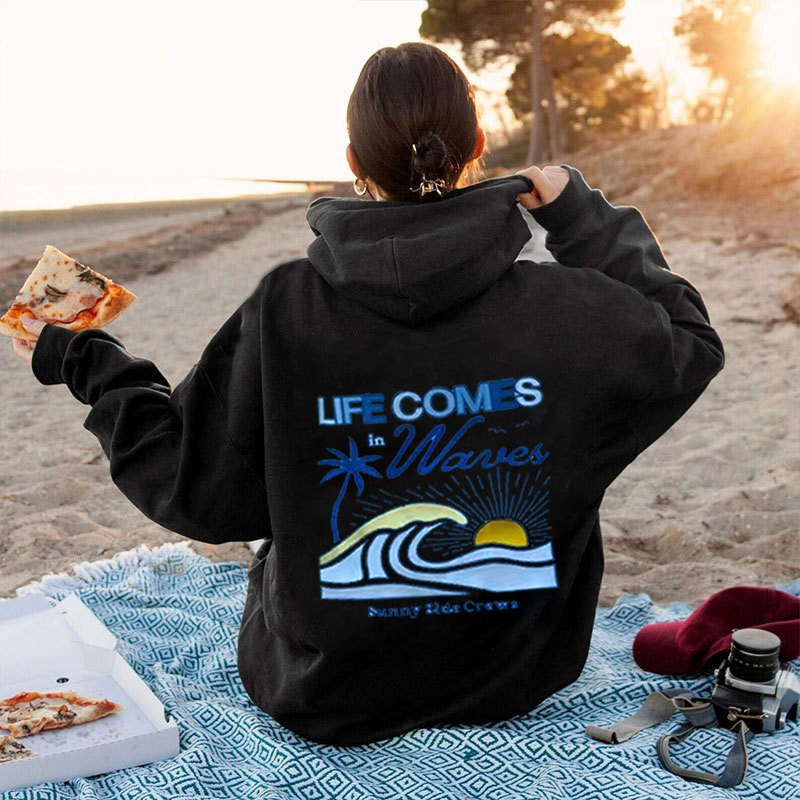 Designer's autumn winter hot selling men's women's off shoulder style pullover long sleeved hoodie, fashionable and casual, high-qualit