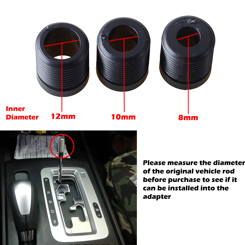 Gear Shift Knob Aircraft Joystick T-Handle Hammer Fit for AT new MT Car Shifter Lever 2025 Handle Aluminum Alloy Car Accessories