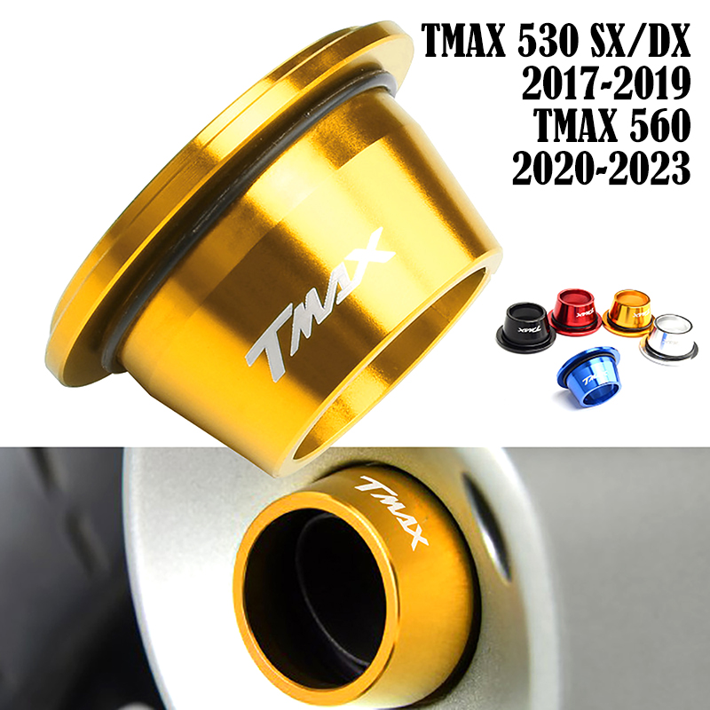 For Yamaha tmax 530 dx/sx 2017 2018 2019 Tech MAX TMAX 560 2020 2021 2022 Motorcycle Muffler Tail End CNC Exhaust Tip Cover