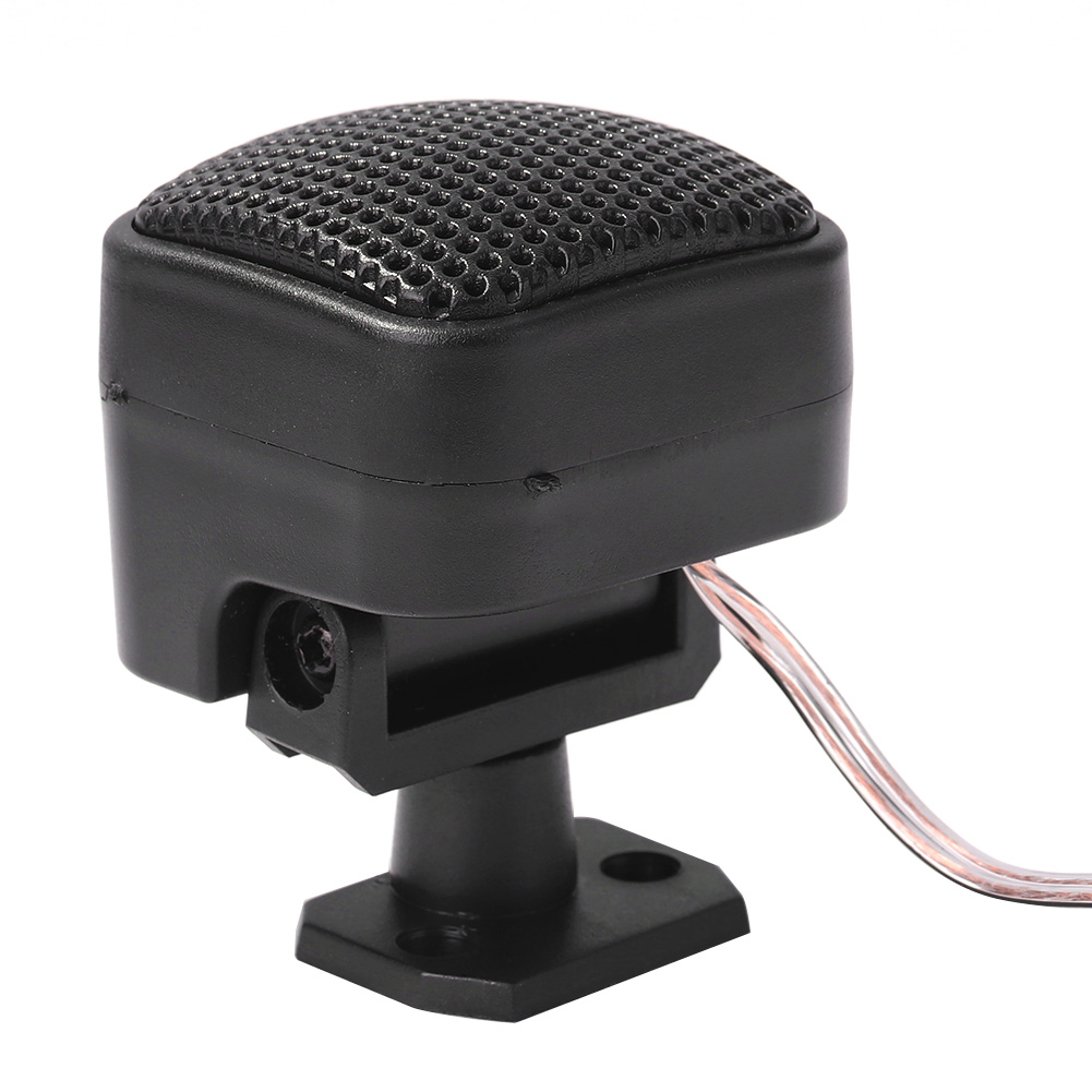 2pcs Car Mini Tweeter Speakers 500W Car Silk Square Tweeters Treble Speakers Auto Horn Audio Music Stereo Speaker Loudspeaker