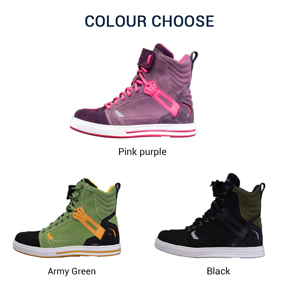 New Motorcycle Boots Casual new Botas Moto Men Motocross Shoes Breathable 2025 Motorbike Biker Chopper Cruiser Touring Motocross Boots