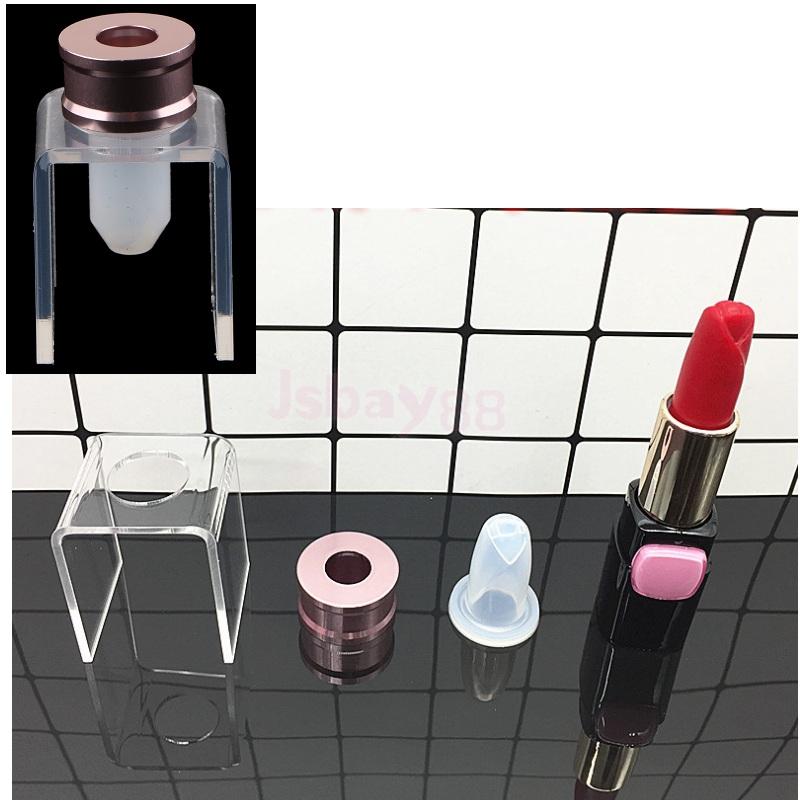 a d b Lipstick Mold Balm Pcs set Lip Holder DIY Mould Crafts Tool Kit mm Tube Styles for Choose